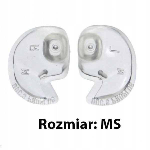 Zatyczki do uszu Doc&#39;s ProPlug rozmiar MS