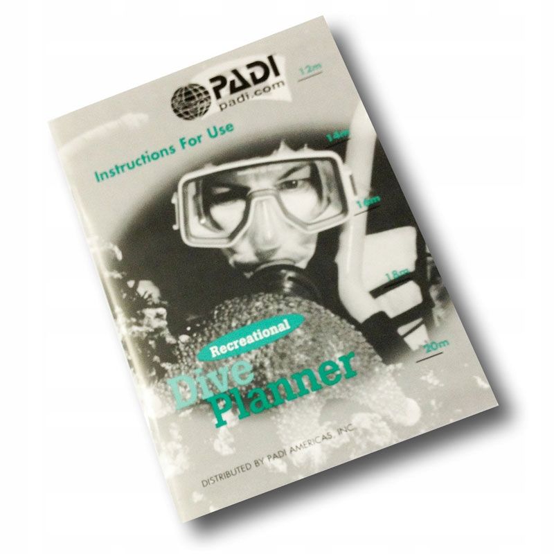 Podręcznik książka PADI OWD Crew Pack