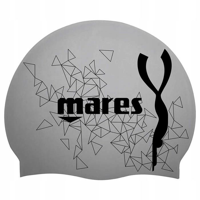 Czepek Mares Swim Apnea Cap szary