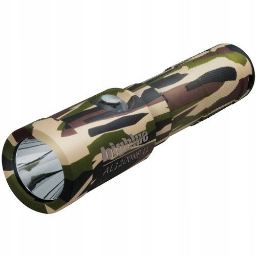 Latarka nurkowa Big Blue AL1300NP-CBL CAMO 1300Lm 10 stopni brązowa