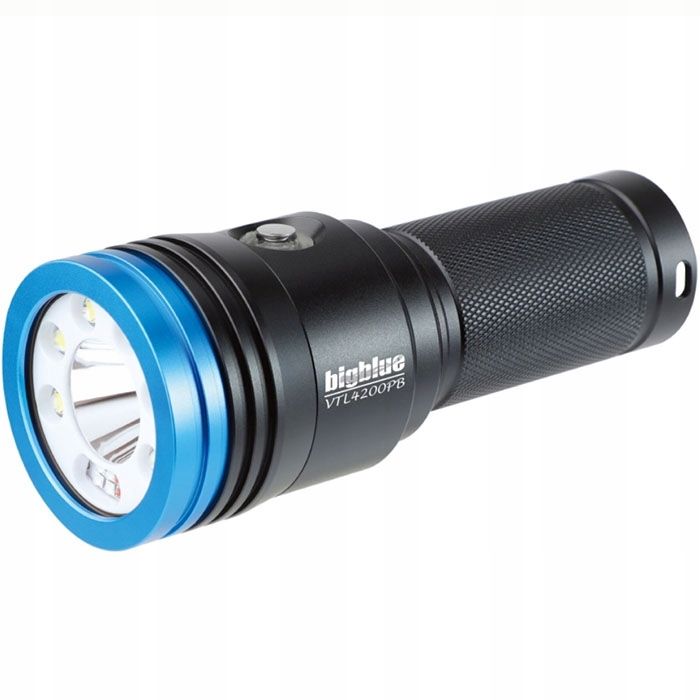 Latarka nurkowa Big Blue VTL4200PB