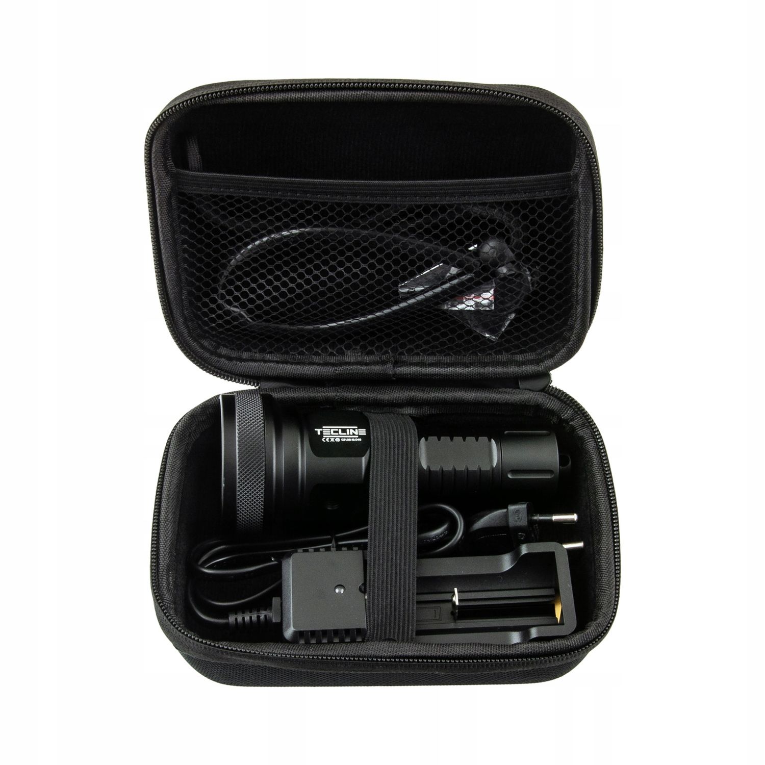 Latarka akumulatorowa Tecline LED T6 (6000 lm)