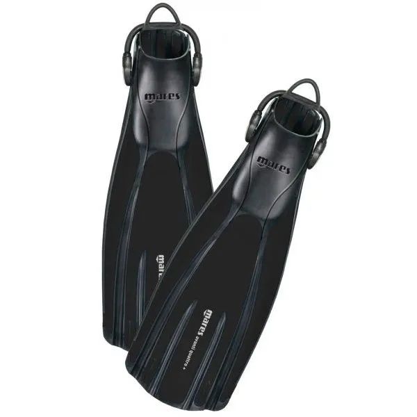 Płetwy Mares Avanti Quatro Plus bungee rozmiar XL/44-48 czarne