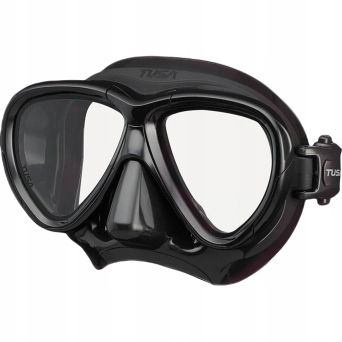 Zestaw TUSA Maska Intega M2004 z Fajką USP250 czarno-żółty