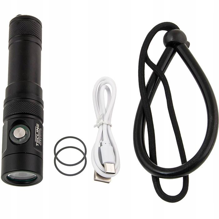 Latarka akumulatorowa Tecline LED T1 (1000 lm)