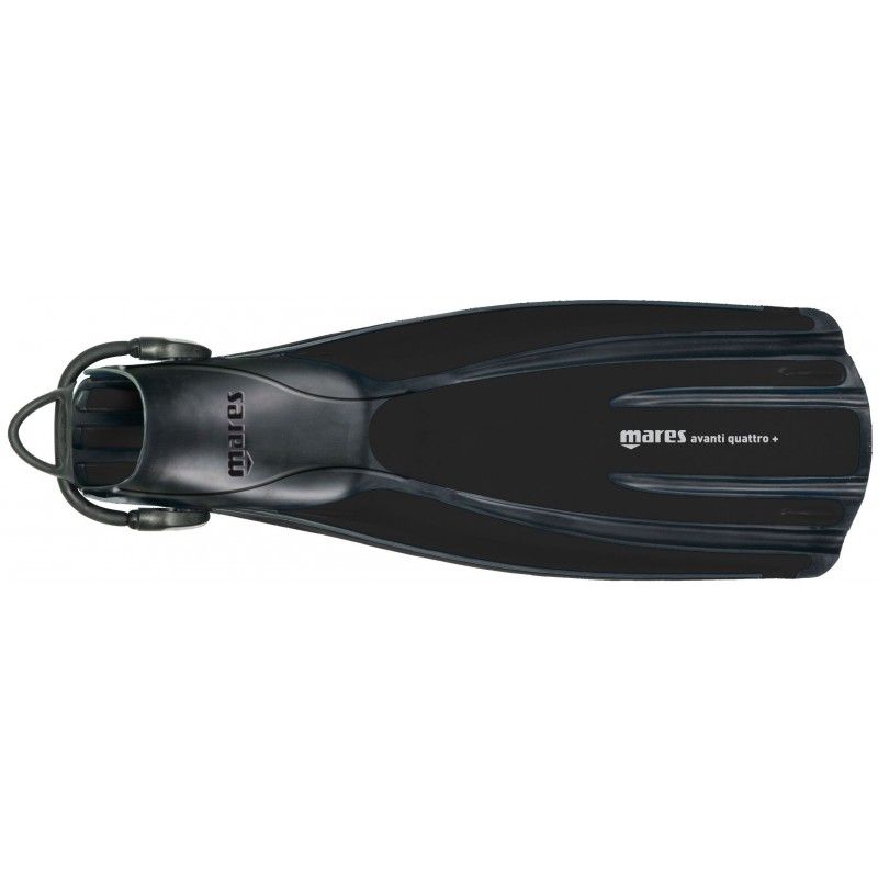 Płetwy Mares Avanti Quatro Plus bungee rozmiar S/37-40 czarne