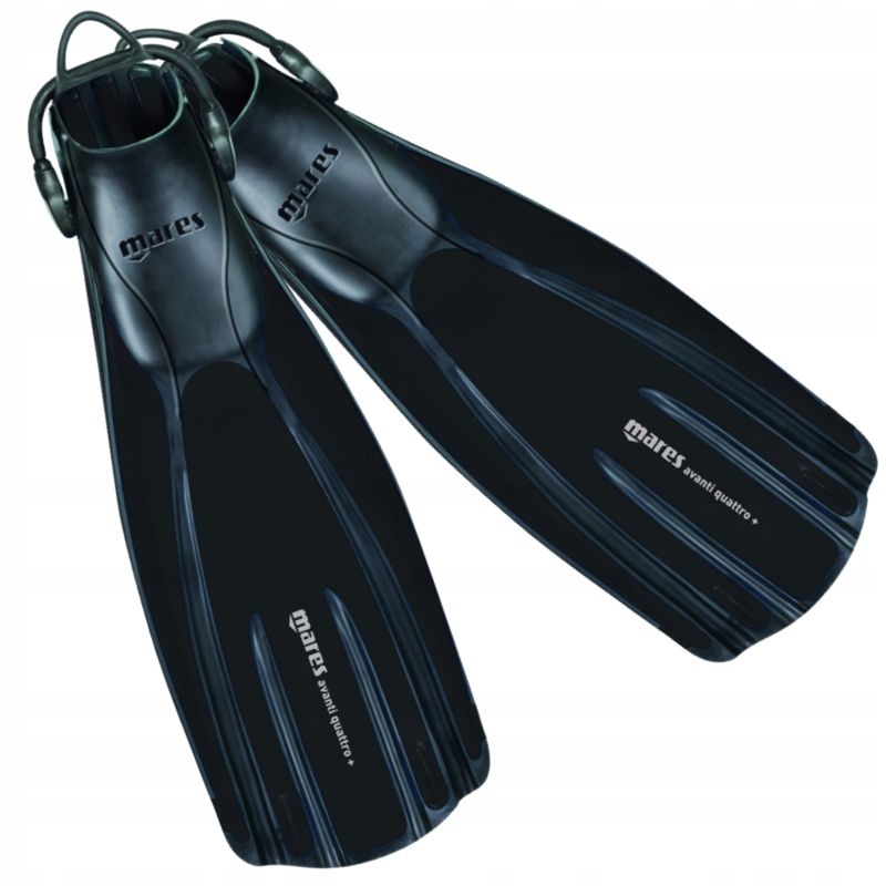 Płetwy Mares Avanti Quatro Plus bungee rozmiar XL/44-48 czarne