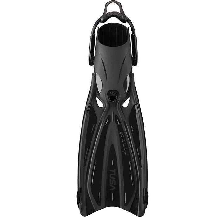 Płetwy bungee TUSA SOLLA SF-0114 BK rozmiar L-XL / 44-50 czarne
