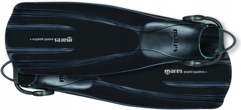 Płetwy Mares Avanti Quatro Plus bungee rozmiar XL/44-48 czarne