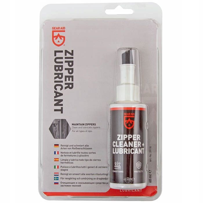 Zipper Cleaner + Lubricant do czyszczenia suwaków