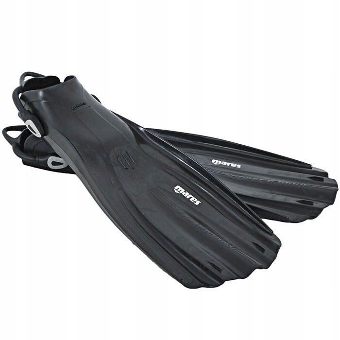 Płetwy Mares Avanti Superchannel bungee rozmiar Regular/41-43 czarne