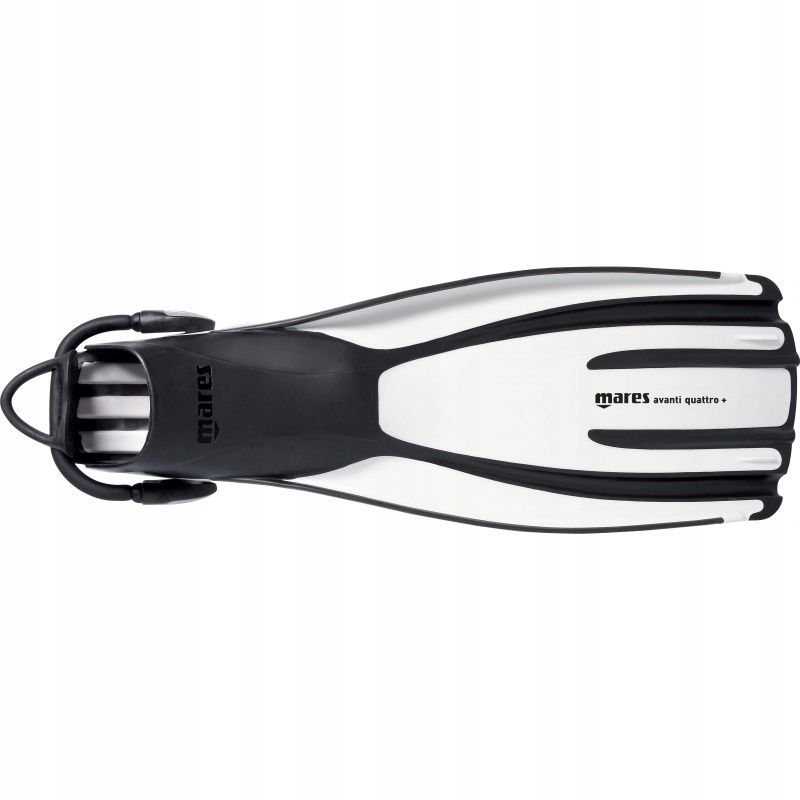 Płetwy Mares Avanti Quatro Plus bungee rozmiar XS/34-36 białe