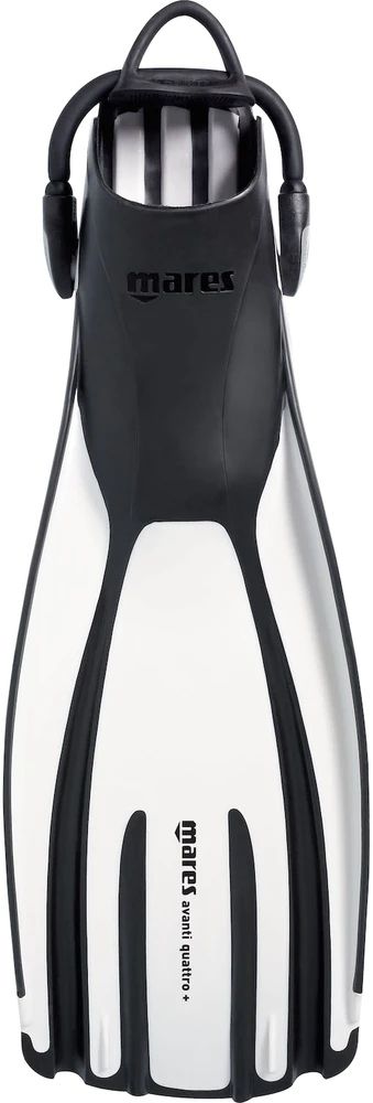 Płetwy Mares Avanti Quatro Plus bungee rozmiar XS/34-36 białe