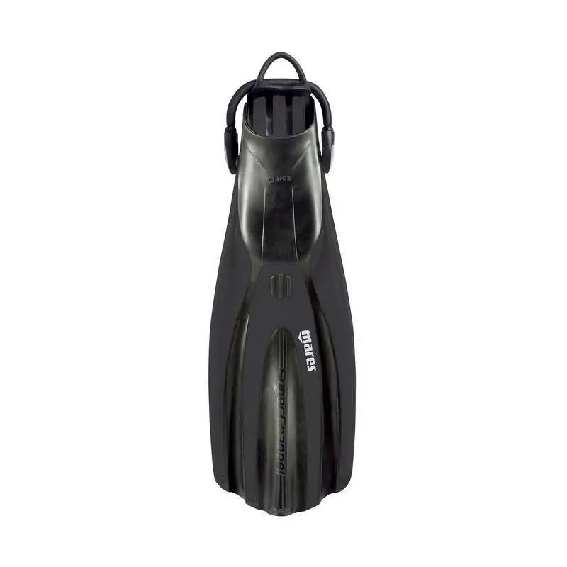 Płetwy Mares Avanti Superchannel bungee rozmiar Regular/41-43 czarne