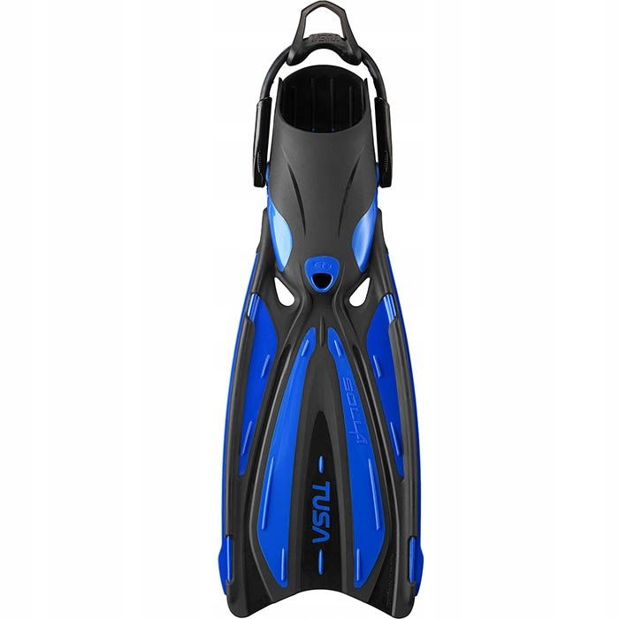 Płetwy bungee TUSA SOLLA SF-0114 CBL rozmiar L-XL / 44-50 niebieskie