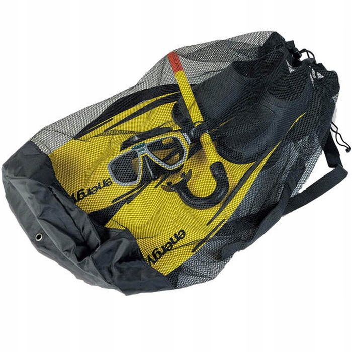 Torba siatkowa na sprzęt nurkowy SoprasSub MESH BAG, plecak