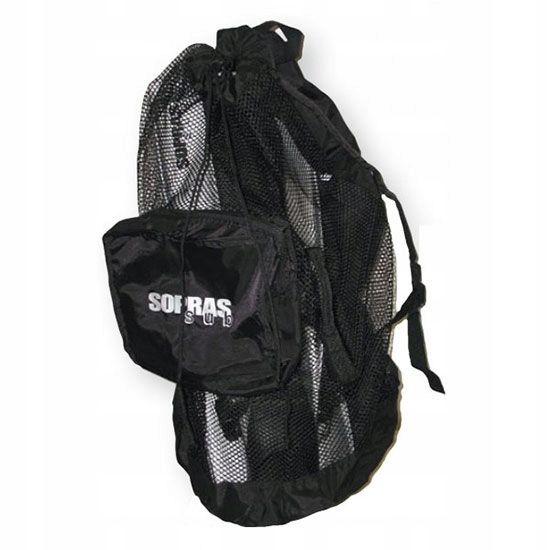 Torba siatkowa na sprzęt nurkowy SoprasSub MESH BAG, plecak