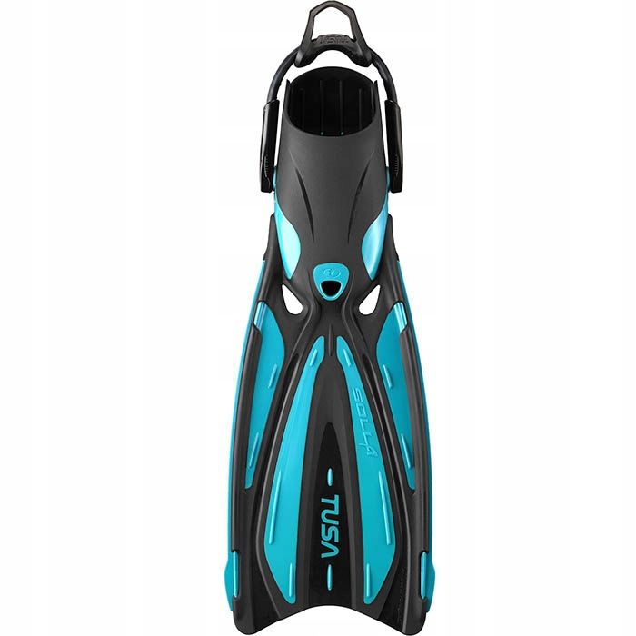Płetwy bungee TUSA SOLLA SF-0114 OG rozmiar S / 38-40 turkusowe