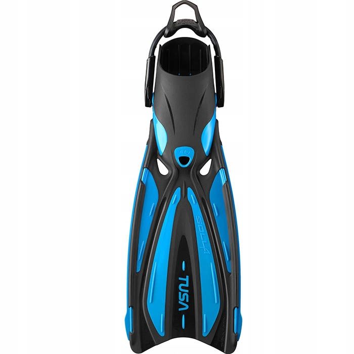 Płetwy bungee TUSA SOLLA SF-0114 FB rozmiar L-XL / 44-50 błękitne