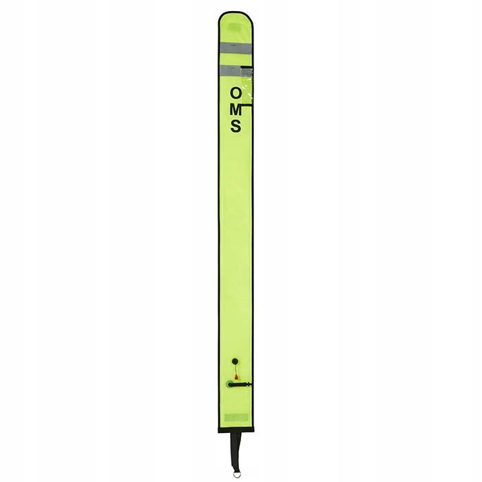 Bojka dekompresyjna OMS 15/180 cm żółta