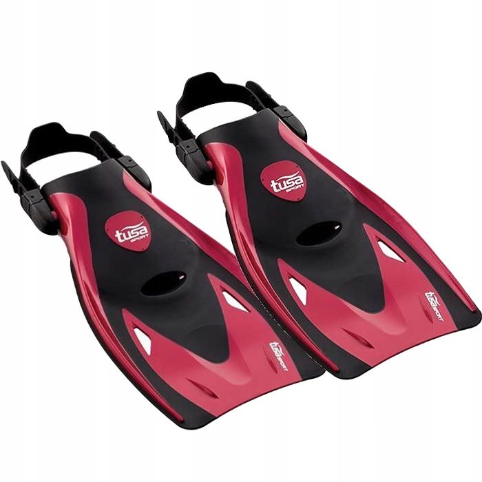 Zestaw TUSA Maska Serene UM16 Mirror+Fajka+Płetwy UF21 M/36-42 czerwony