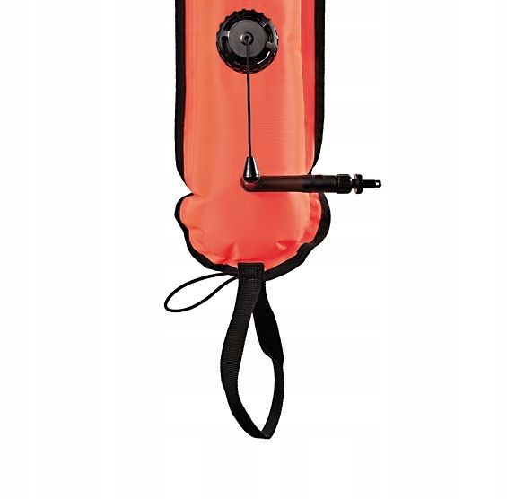 Bojka dekompresyjna xDeep 140 cm zamknięta orange