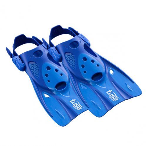 Płetwy paskowe TUSA UF-0103 BK rozmiar L/42-49 czarne