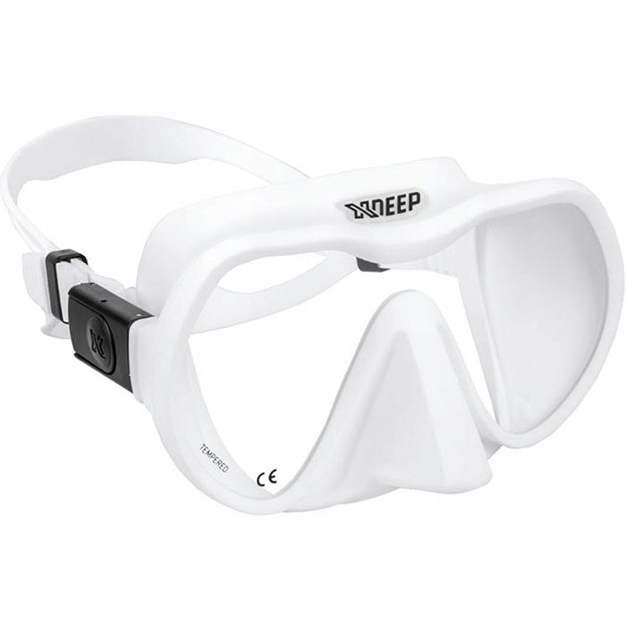 Maska XDeep Frameless RADICAL biały silikon