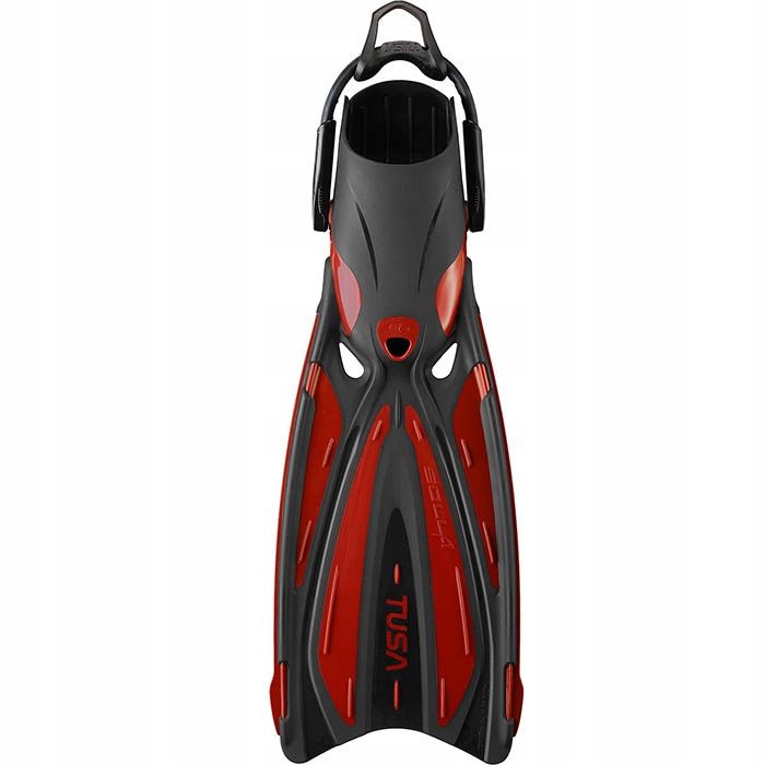 Płetwy z bungee TUSA SOLLA B SF-0114 MDR rozmiar M / 40-44 czerwone