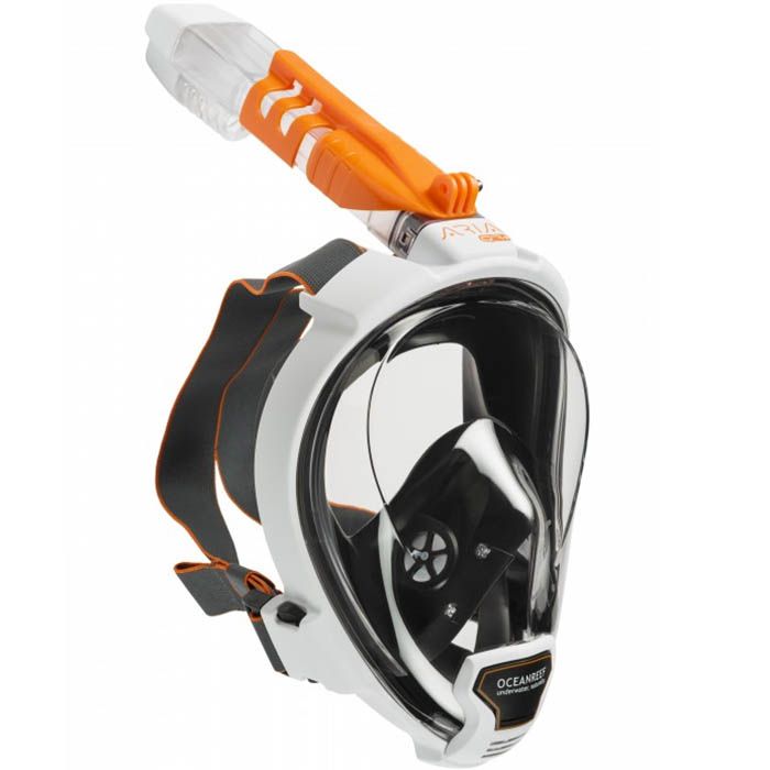 Maska pełnotwarzowa Ocean Reef ARIA QR+ biała L/XL