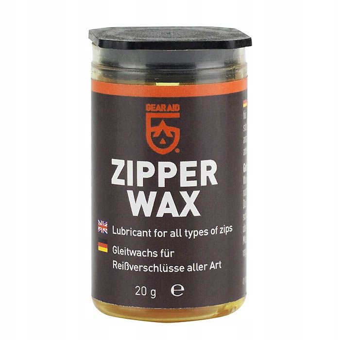 Smar do zamków suchego skafandra Zipper Wax