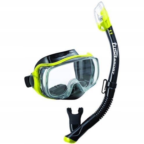 Zestaw TUSA IMPREX 3D HyperDry UC-3325 czarno-żółta
