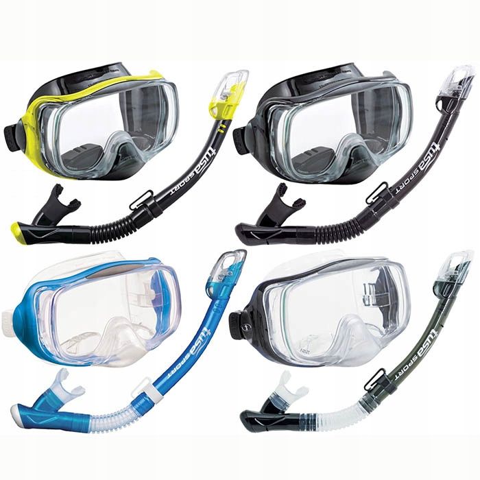 Zestaw TUSA IMPREX 3D HyperDry UC-3325 czarno-żółta