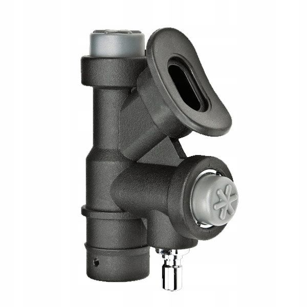 Głowica XDeep inflatora jacketu średnica 25 mm