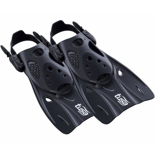 Płetwy paskowe TUSA UF-0103 BK rozmiar L/42-49 czarne