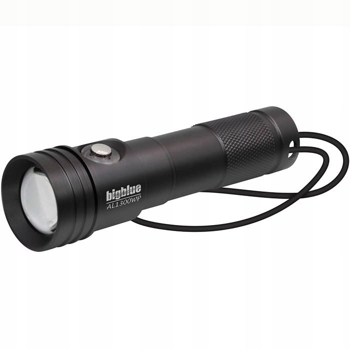 Latarka nurkowa BIG BLUE AL1300WP 85 stopni
