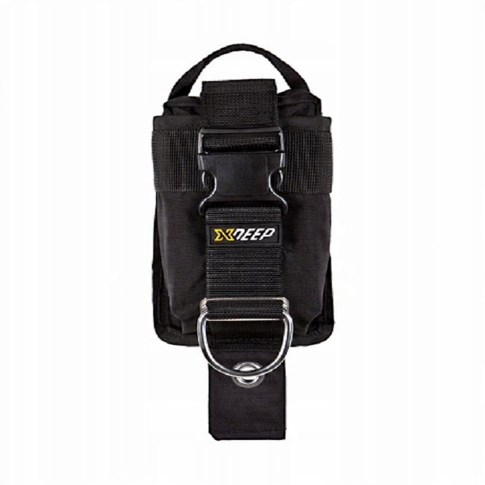 Kieszenie balastowe XDeep rozmiar S (2 x 2kg)