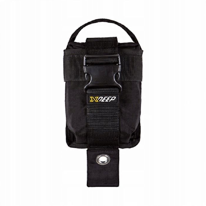 Kieszenie balastowe XDeep rozmiar S (2 x 2kg)