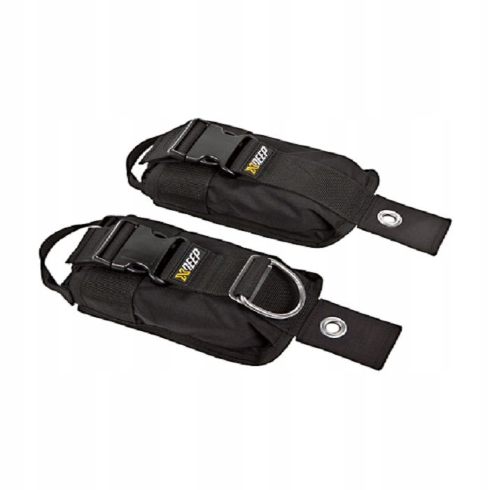 Kieszenie balastowe XDeep rozmiar S (2 x 2kg)