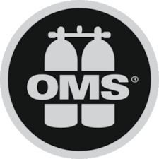 Maska OMS Tattoo Ultra Clear zielona