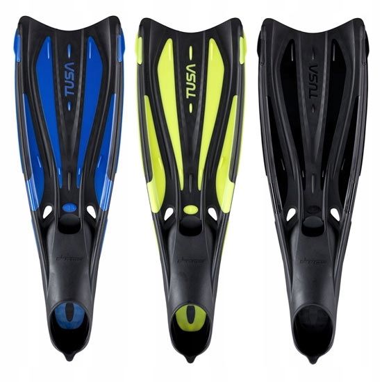 Zestaw TUSA maska Imprex 3D+fajka HyperDry+płetwy Solla rozmiar 42/43 żółty