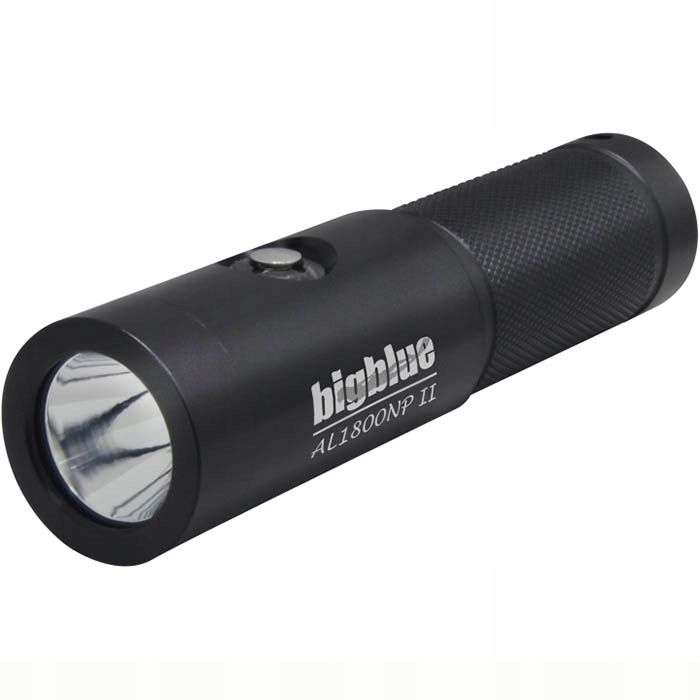 Latarka nurkowa BIG BLUE AL1800NP II 1800 lumenów