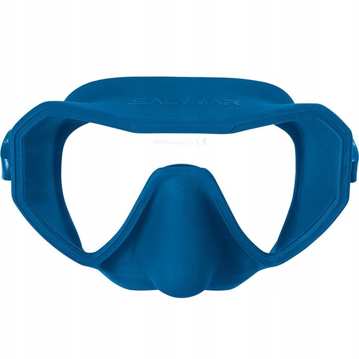 Maska do freedivingu Salvimar NEO niebieska