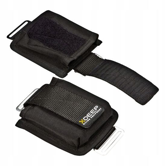 Kieszenie XDeep trym sidemount rozmiar M 2x2 kg