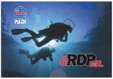 Symulator komputera nurkowego ERDPML PADI