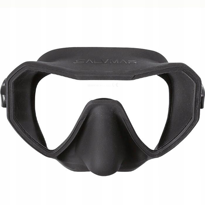 Maska do freedivingu Salvimar NEO czarna