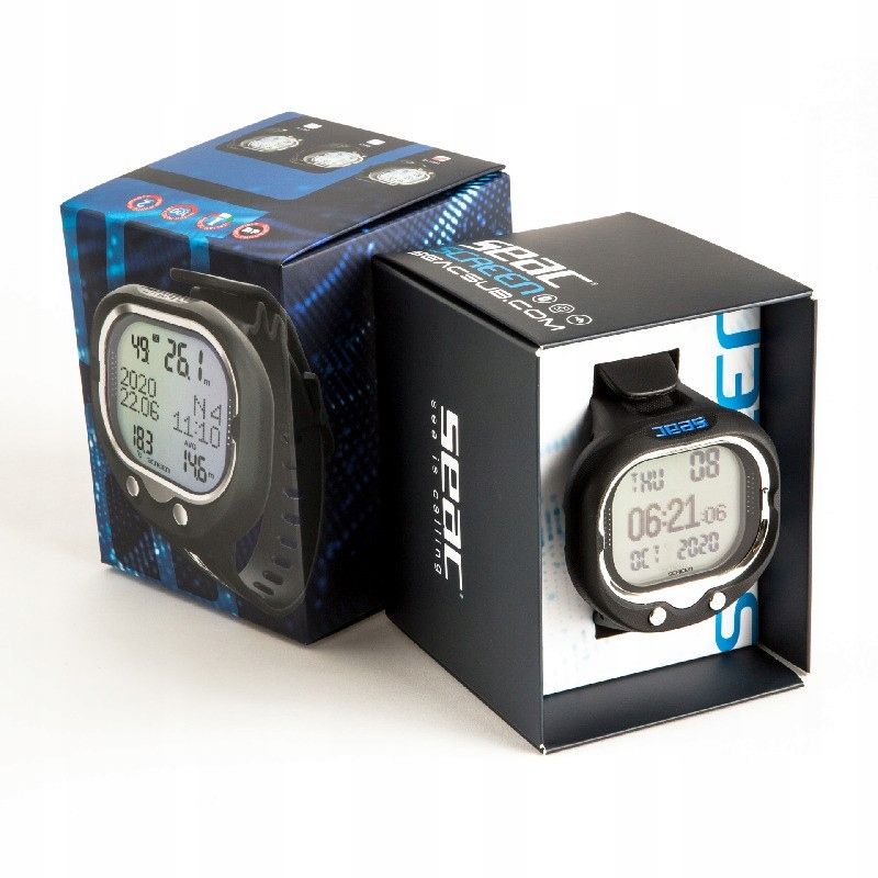 KOMPUTER NURKOWY SEAC SCREEN BLUE