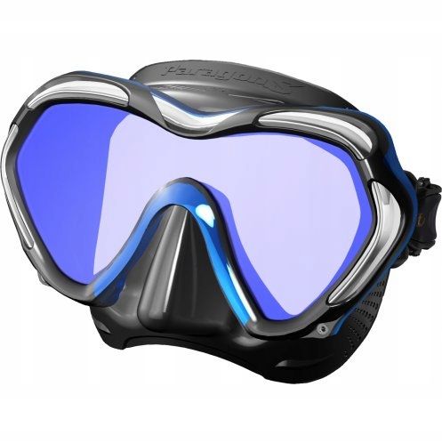 Maska TUSA PARAGON SM 1007SQB FBA czarno-niebieska