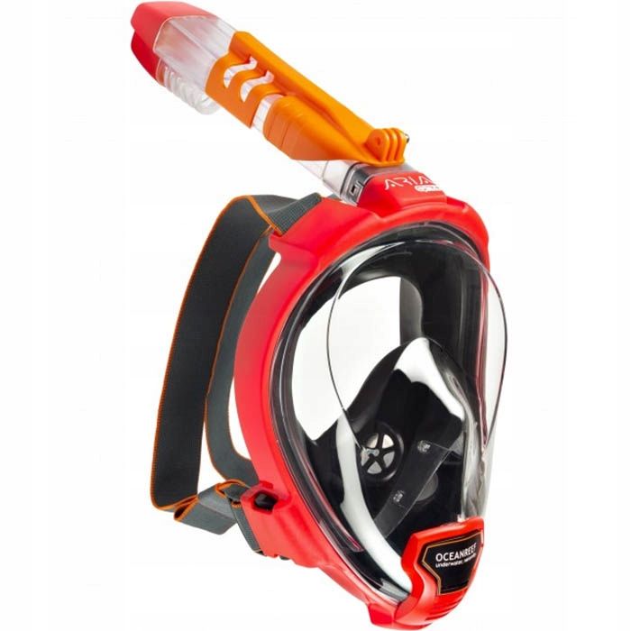 Maska Ocean Reef ARIA QR+ rozmiar L/XL czerwona
