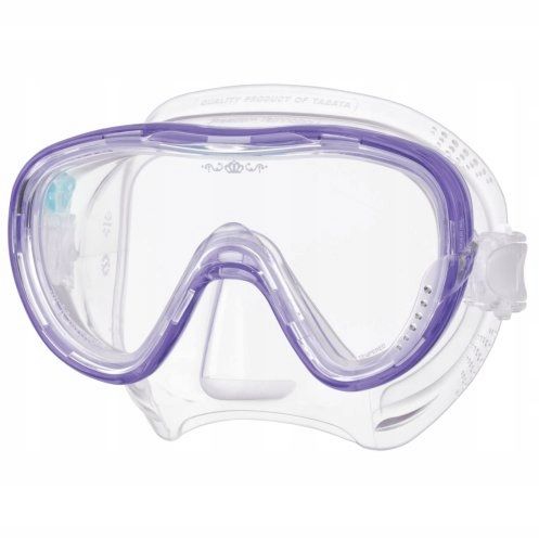 Maska TUSA TINA M1002 PQ przezroczysto-purpurowa
